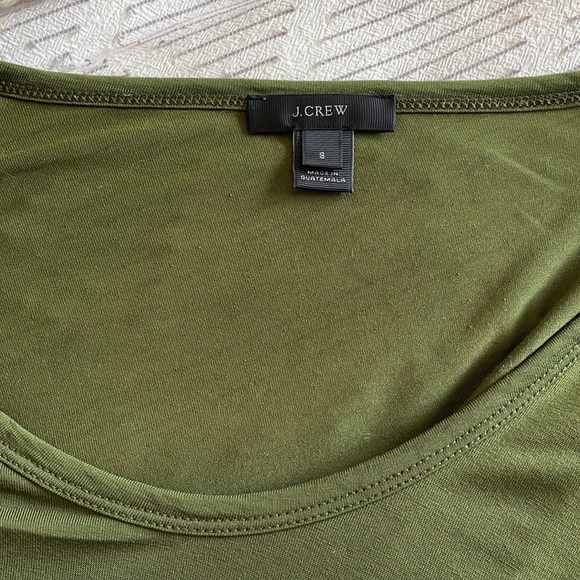 JCrew tunic top, long sleeve - size S - Picture 2 of 3